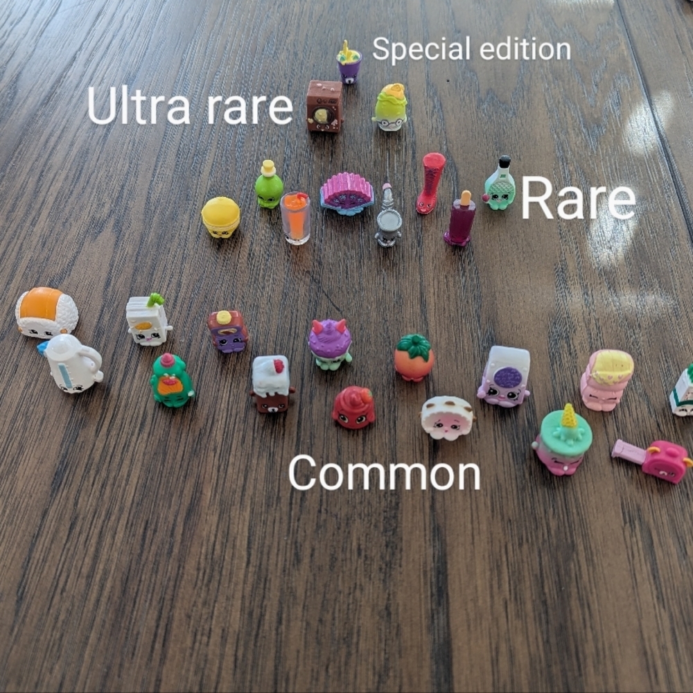 Miniature Collectible Figurines Set